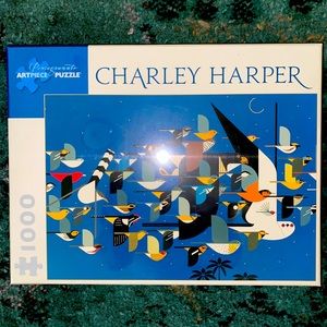Charlie Harper puzzle "Mystery of the Missing Migrants" 29x20 NEW